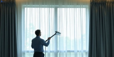 Commercial curtain stain removal service seven-hills-nsw hotels offices restaurants
